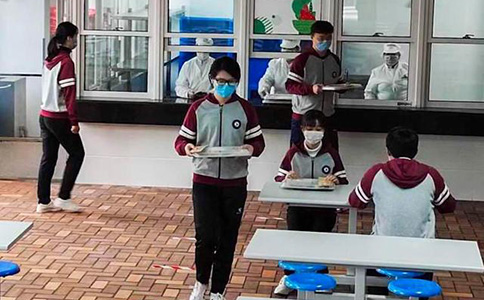 上海返校时间确定 学生吃饭怎么安排?