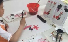 汉翔书法在北京给孩子报名国画班去汉翔书法靠谱吗？