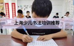 汉翔书法上海少儿书法培训推荐-汉翔书法个性化辅导