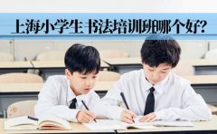 汉翔书法上海小学生书法培训班哪个好？