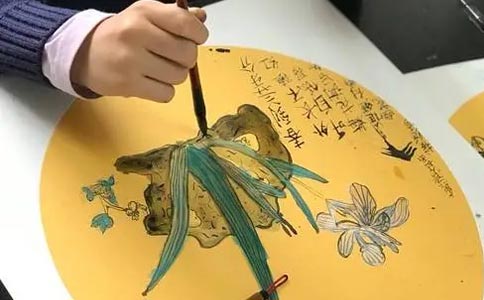 上海汉翔书法培养孩子优秀素质