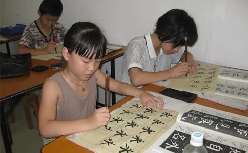 北京汉翔书法教育上课方式灵活