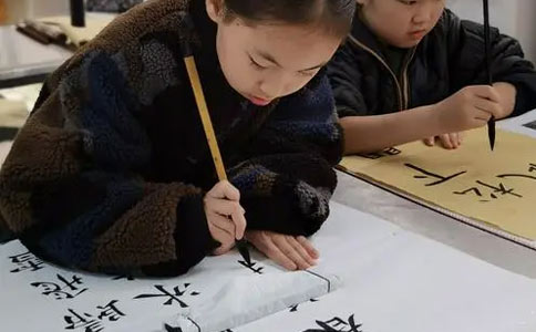 上海汉翔书法软笔书法课程优势